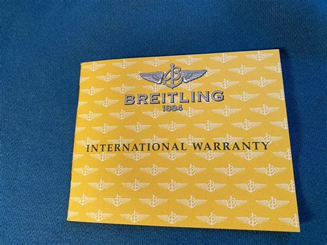 breitling warranty extension